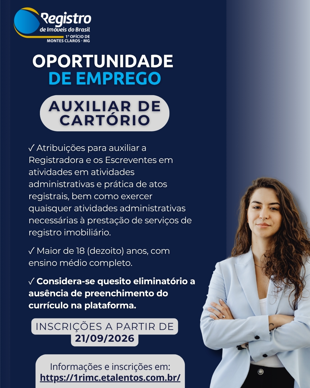 Auxiliar de Cartório 09/2026