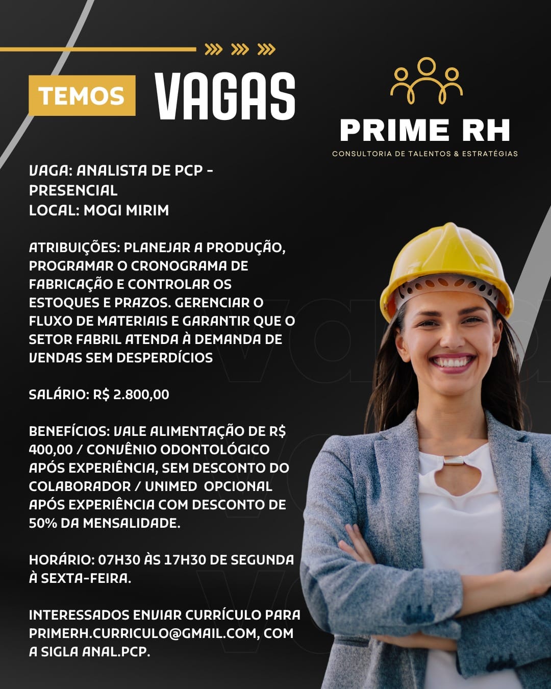 Analista de PCP