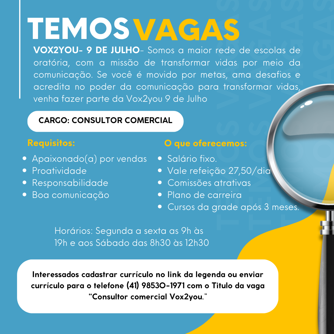Logo da vaga