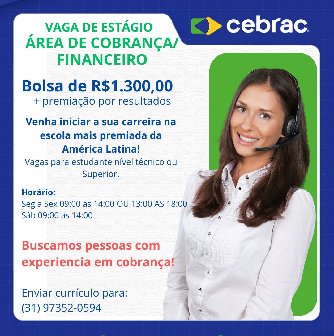 Estágio - Financeiro
