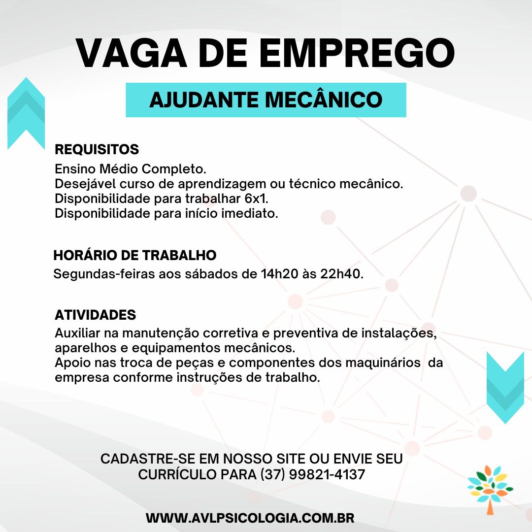 Logo da vaga