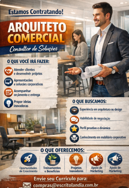 ARQUITETO COMERCIAL