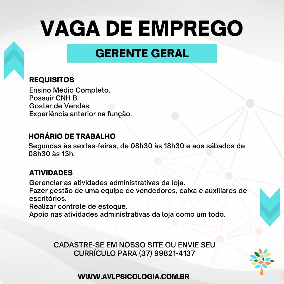 Logo da vaga