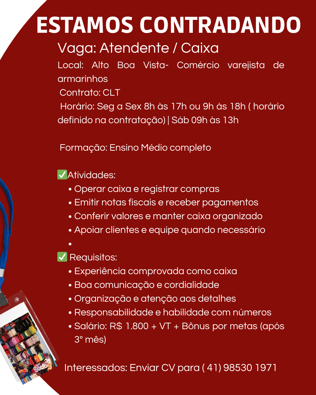 Logo da vaga