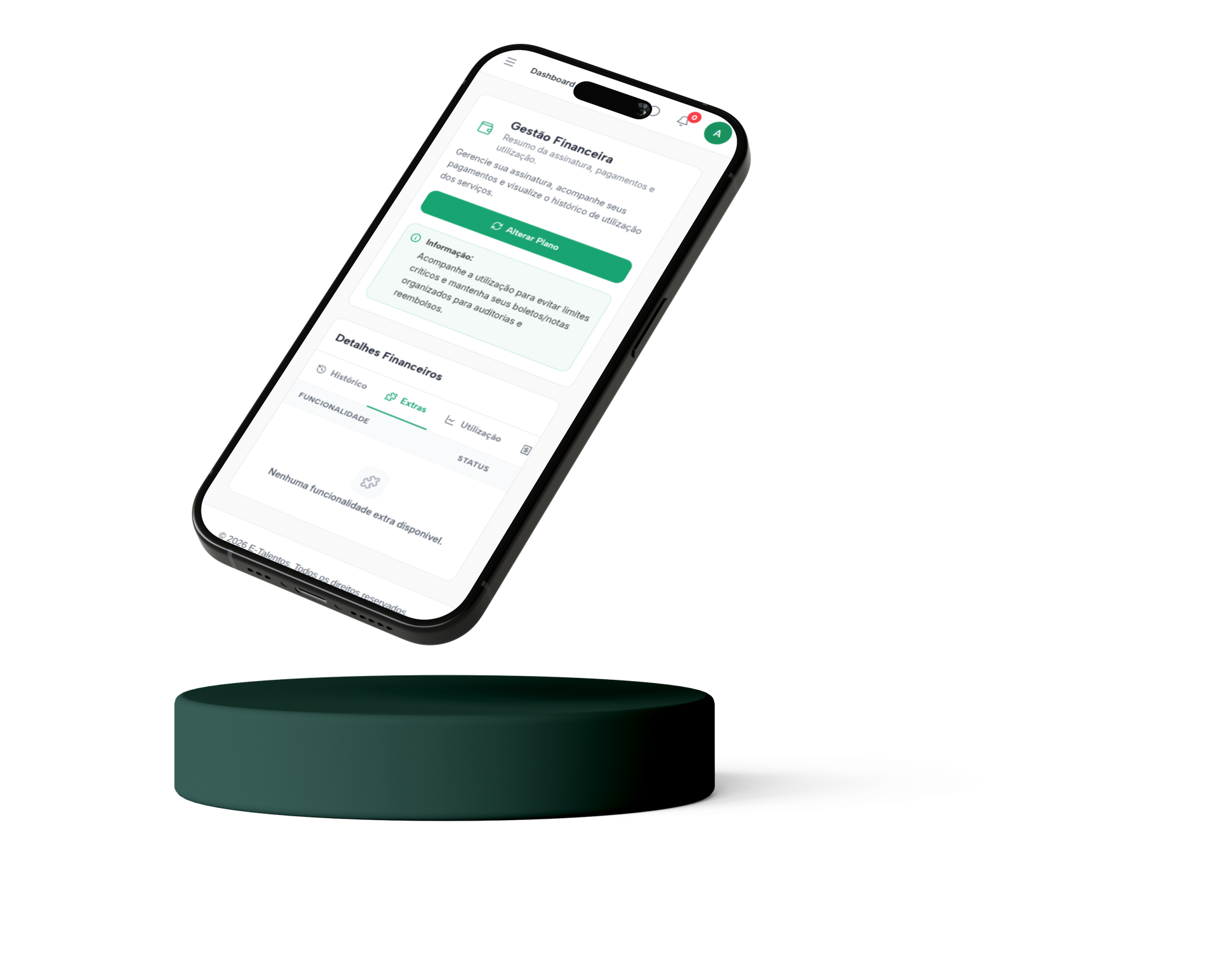Plataforma de recrutamento
